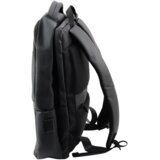 Poslovni i školski ruksak sa priključkom za USB 41x29x14 cm - crni | Shoptok.si