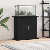  Stalak za akvarij crni hrast 81x36x73 cm Konstruirano drvo Cijene