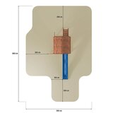  Drveno dječje igralište toranj Fortress | shoptok.hr