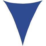  Jedro za zaštitu od sunca 160 g/m² Trokutasto plavo 5x6x6 m HDPE | shoptok.hr