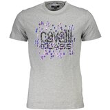 Cavalli Class SHORT SLEEVE T-SHIRT MEN GREY | Shoptok.si