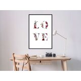  Poster - Floral Love 20x30 | shoptok.hr