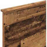  Uzglavlje s uzglavljem Staro drvo 75 cm Konstruirano drvo | shoptok.hr
