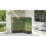  Vrtna saksija 5 pcs Smeđa 120 x 120 x 125,5 cm Plastika | shoptok.hr