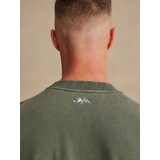 DAN FOX APPAREL Majica 'Jason' zelena | Shoptok.si