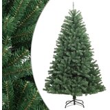  Umjetno božićno drvce sa šarkama i stalkom zeleno 240 cm | shoptok.hr