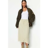 Trendyol Skirt - Beige - Maxi Cene