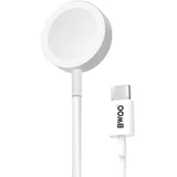 Magnetni kabel za Apple Watch 5 W s kompaktnim priključkom USB-C, Bela, (5000193231)