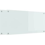  Kuhinjski zid 2 pcs Bijelo 100 x 50 cm Staklo otporno na udarce | Eponuda.ba