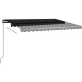  Samostojeća automatska tenda 450 x 350 cm antracit | shoptok.hr