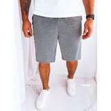 DStreet Spodenki męskie dresowe ciemnoszare | shoptok.hr