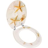  Sjedalo za WC školjku MDF dezen morske zvijezde | shoptok.hr