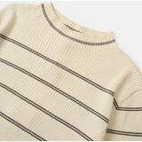 Sinsay Sveter s kratkim rukavima na pruge | shoptok.hr