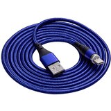 Akyga USB kabel USB-A vtič\, USB-C® vtič 2.00 m modra AK-USB-43, (20578057) | Shoptok.si