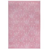 Hanse Home Rožnata otroška preproga 120x170 cm Crowns – Cene