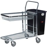 Kongamek Vedro za odpadke, VxŠxG 680 x 560 x 270 mm, črne barve | Shoptok.si
