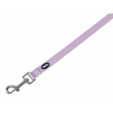Nobby classic povodec - svetlo vijolična - 120 cm 20 mm Cene