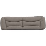  Vzglavna stranica taupe 180 cm blago, (21038456) | Shoptok.si