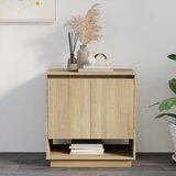  Komoda boja hrasta sonome 70 x 41 x 75 cm od konstruiranog drva | shoptok.hr