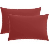  Presvlaka za jastuk 2 pcs HEERLEN Vinska crvena 30 x 50 cm | shoptok.hr