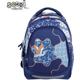 Scool Ranac anatomski light blue bird 41*28*17cm sc2973 Cene