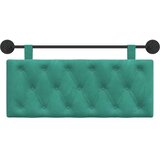 Držeće uzglavlje Zidne Tirkizna 110 x 55 x 7 cm Baršun - Tirkizna 100 cm bez LED | shoptok.hr