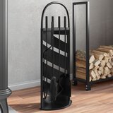  5-dijelni set alata za kamin 23 x 15 x 66 cm čelični Cijene