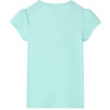  Dječja majica svijetla boja vode 92 | shoptok.hr