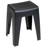 Wenko crna tuš stolica Kumba | shoptok.hr