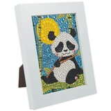 BUKI kreativni set za ustvarjanje fotografije s kristalčki glitters panda | Shoptok.si