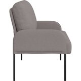  Sofe s jastukom 110cm Sivo-smeđa Šperploča - Sivo-smeđa 110 cm | shoptok.hr
