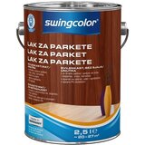 SWINGCOLOR Lak za parket Swingcolor (brezbarven, svilnato mat, 2,5 l) Cene