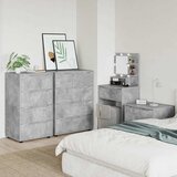  Ormari za skladištenje Betonski sivi 60 x 48 x 105 cm | shoptok.hr