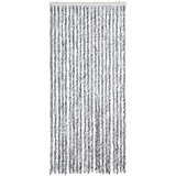 vidaXL Zastor protiv insekata bijelo-sivi 90 x 200 cm šenil | shoptok.hr