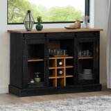 vidaXL Bivak HALDEN 2 drsna vrata črna 112x40x80 cm masivni les | Shoptok.si