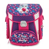 FOR ME školska torba kitty anatomska FSB1830 roze Cene
