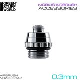 Gaahleri Mobius Airbrush Nozzle Cap 0.3mm | Kapica Dizne za Mobius Airbrush 0,3 mm Cene