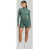 STRIX Ženski Seamless Cropped Top Moss