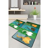 Lessentiel Maison Kopalniške preproge v kompletu 2 ks 60x100 cm Gatto Carino – Cene