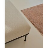 Kave Home Bež tabure iz tkanine bouclé Aurum – | Shoptok.si