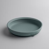 Tommee Tippee EasiStick™ Silicone Weaning Plate krožnik s priseskom 4m+ Green 1 kos | Shoptok.si