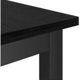  Klupa za blagovanje 2 pcs Crni hrast 100 x 32,5 x 48,5 cm | shoptok.hr