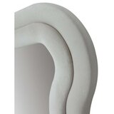 Hanah home Ogledalo Mundo Oval Cream | ePonuda.com