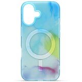  Futrola Mikalen Magsafe Glow za Iphone 16 DZ2, Svetloplava | Eponuda.com