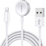 - Data kabel (CA-70) - 2u1 USB to Lightning Apple Watch 2.4A 120cm - bijeli