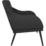  Klupa crna 110 x 76 x 80 cm od umjetne kože | Eponuda.ba