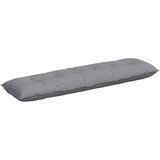 vidaXL Poglavni vzglavnik Svetlo siva 180 x 19 x 50 cm blago, (5000278294) | Shoptok.si