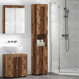  Set ormarića za kupaonicu TULUM Staro drvo 37 x 31,5 x 203 cm | shoptok.hr