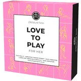  Pleasure Box Igraj se - vibratorski set - 6 dijelova (ružičasto-ljubičasta) | shoptok.hr