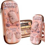Školski set pernica Kapibara na skuteru 23 cm | shoptok.hr